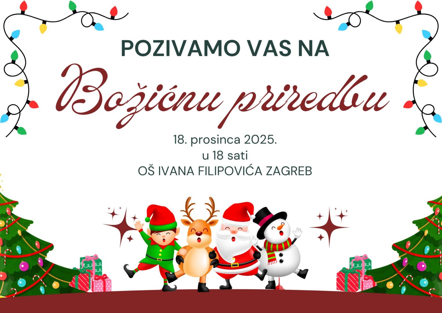 pozivamo vas na